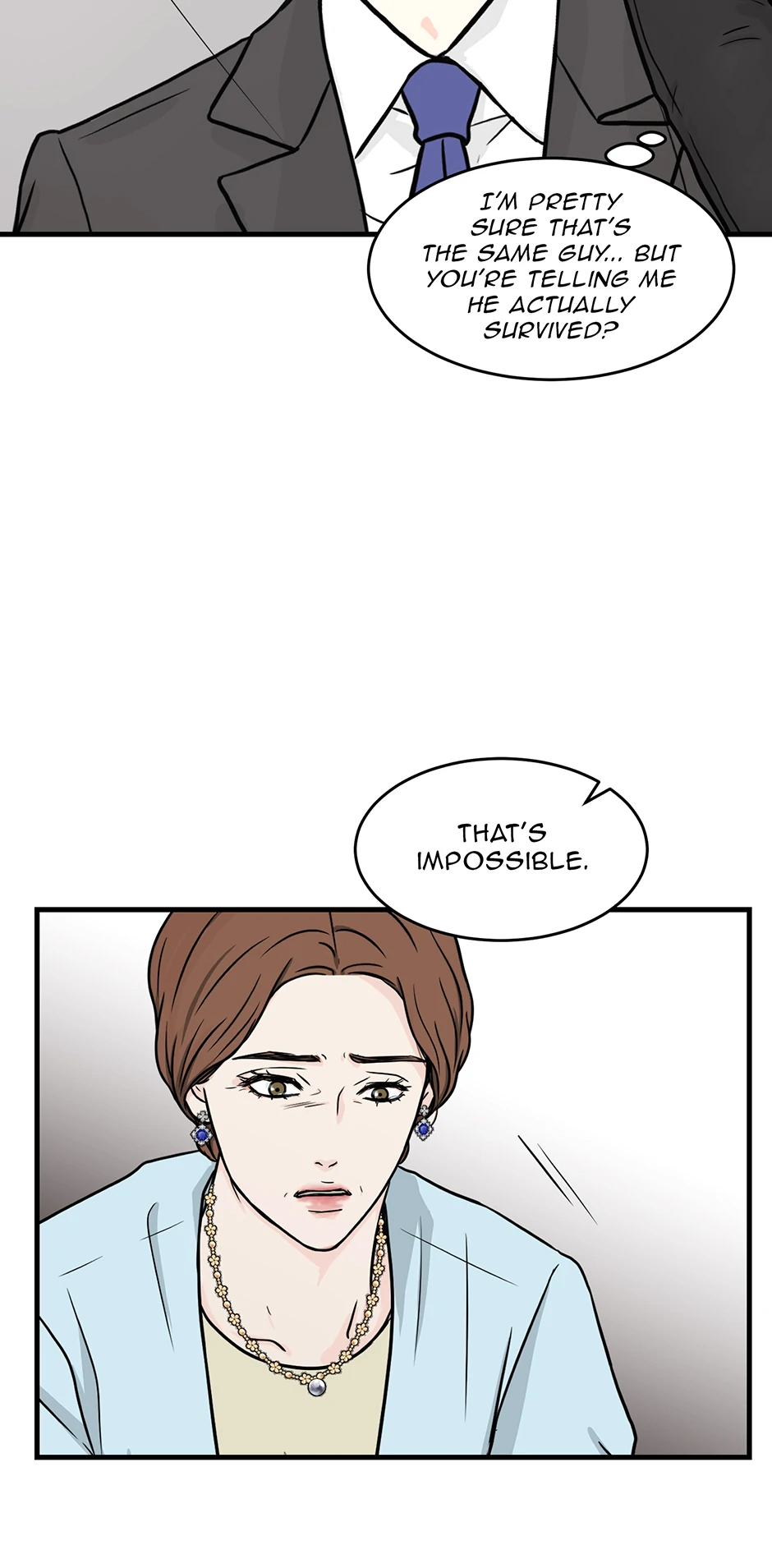 The Precinct of Souls (Mature) - 1. Alive manhwa
