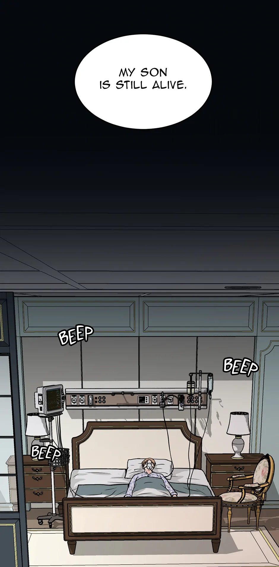 The Precinct of Souls (Mature) - 1. Alive manhwa