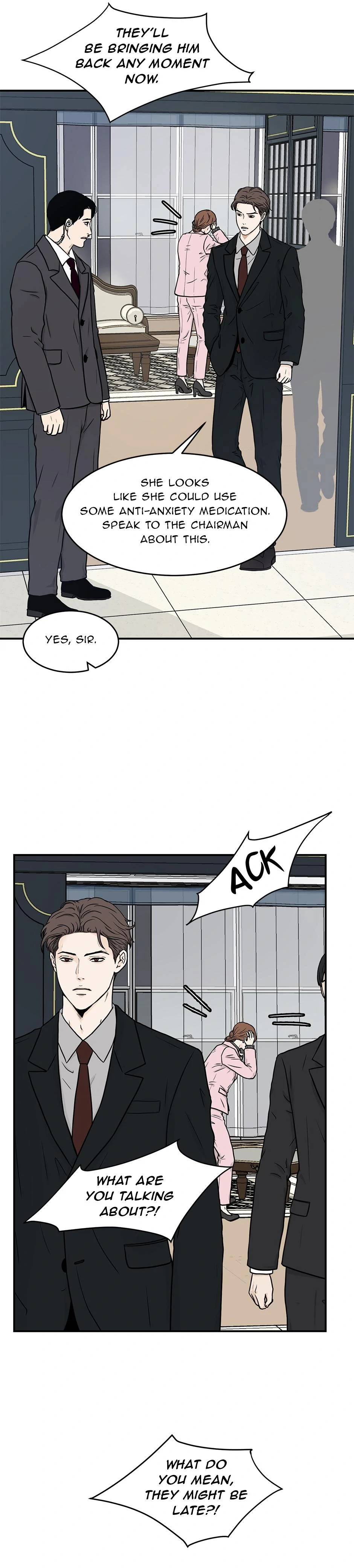 The Precinct of Souls (Mature) - 10. Peace of Mind manhwa