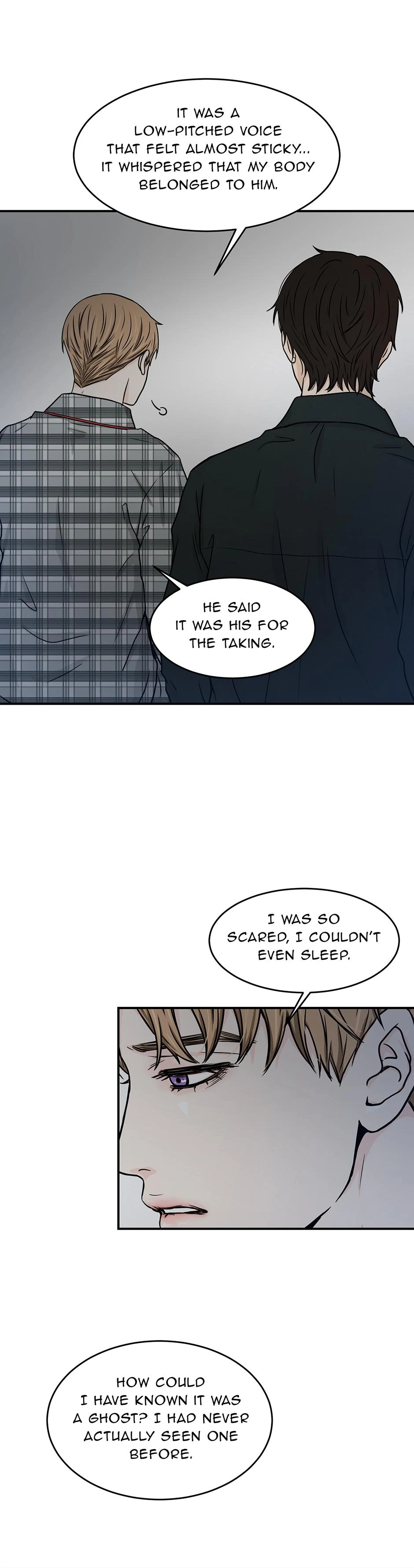 The Precinct of Souls (Mature) - 10. Peace of Mind manhwa