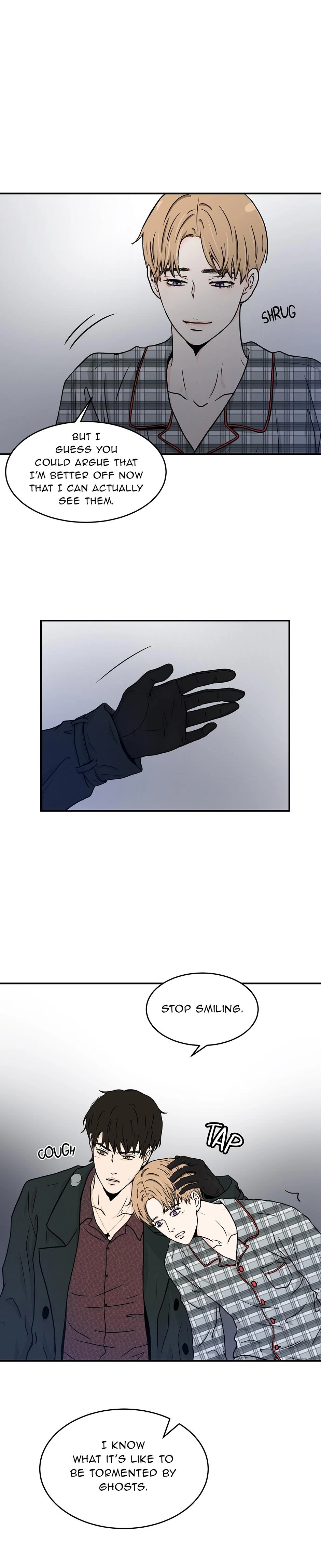 The Precinct of Souls (Mature) - 10. Peace of Mind manhwa