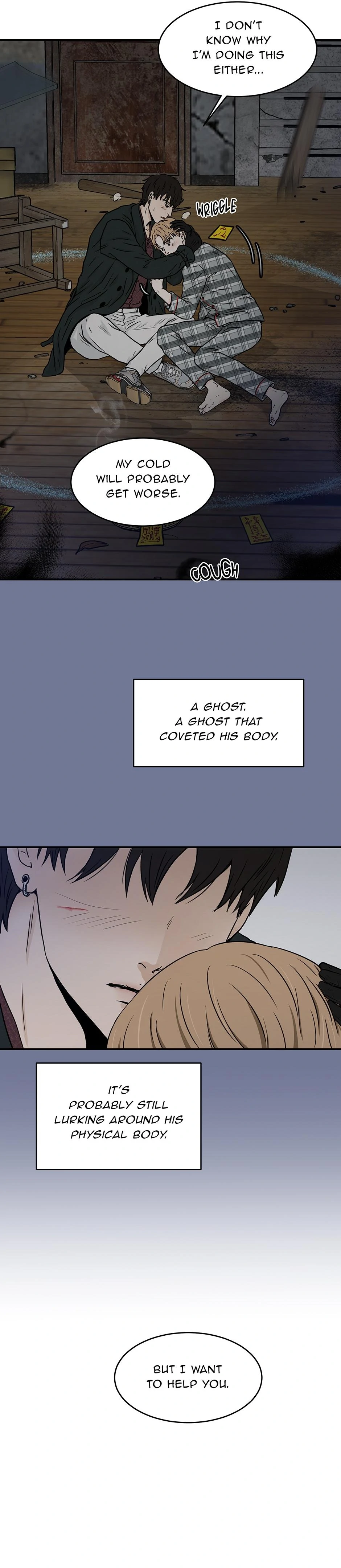 The Precinct of Souls (Mature) - 10. Peace of Mind manhwa