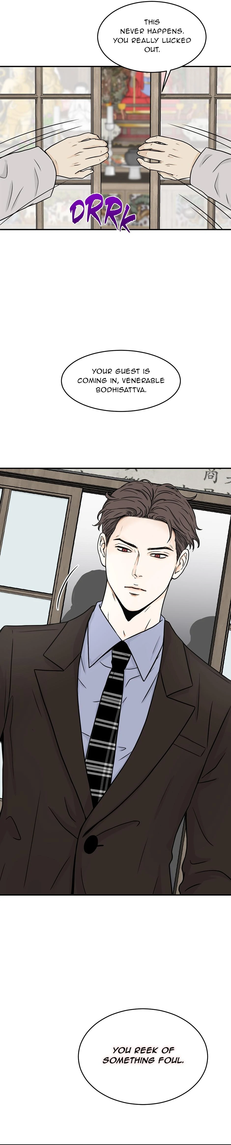 The Precinct of Souls (Mature) - 11. What Seeks to Return manhwa