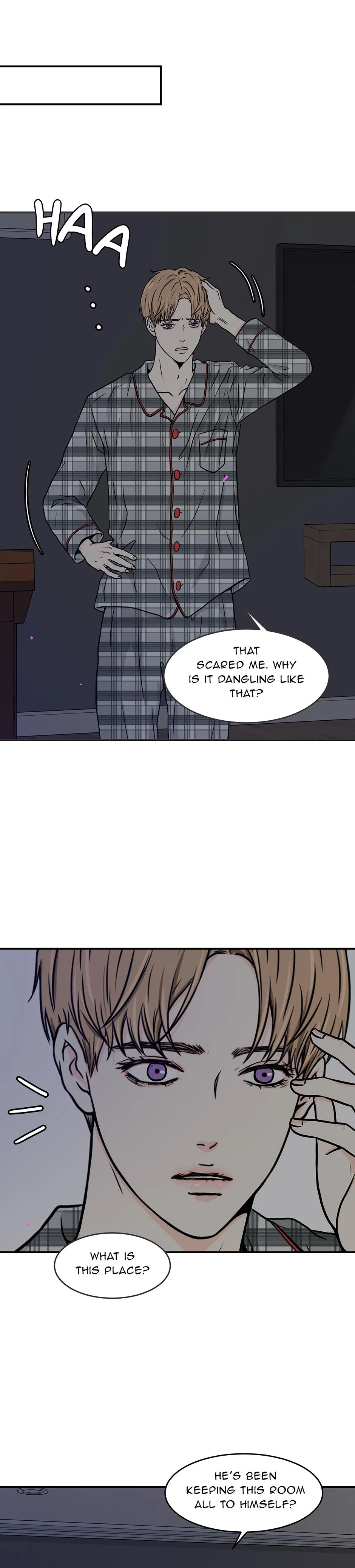 The Precinct of Souls (Mature) - 11. What Seeks to Return manhwa