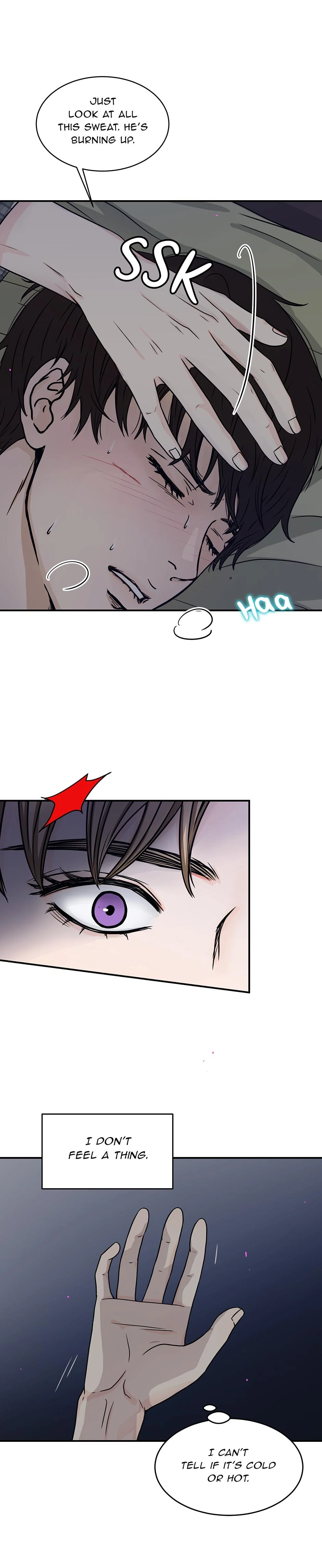 The Precinct of Souls (Mature) - 12. It Wouldn't Hurt Then manhwa