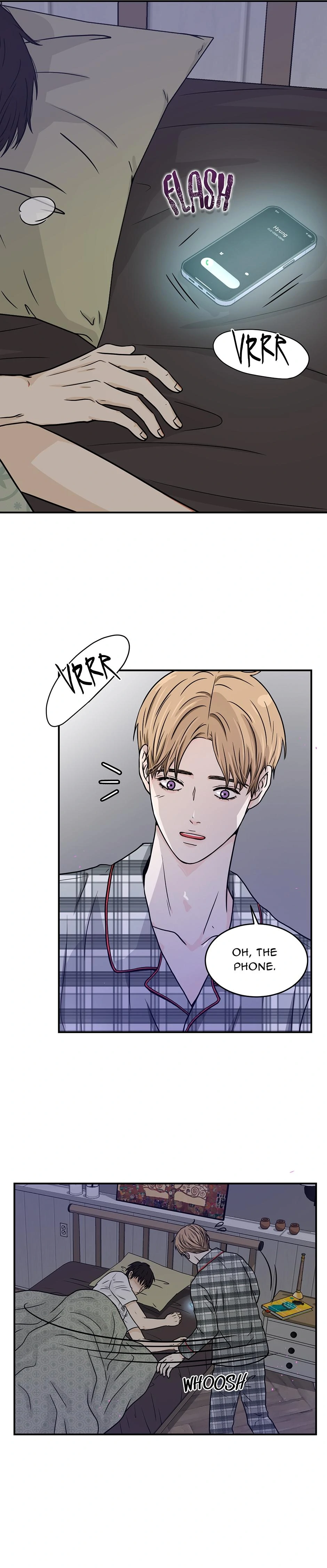 The Precinct of Souls (Mature) - 12. It Wouldn't Hurt Then manhwa