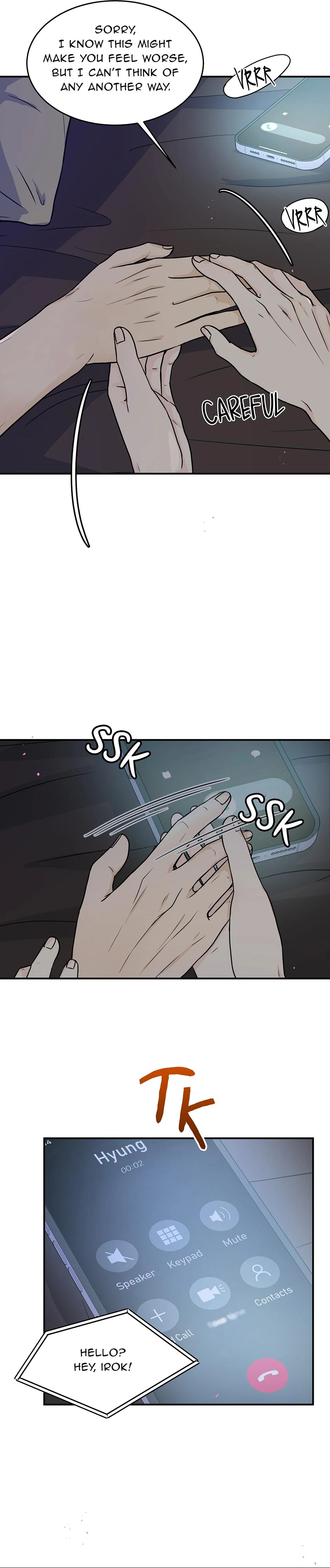 The Precinct of Souls (Mature) - 12. It Wouldn't Hurt Then manhwa