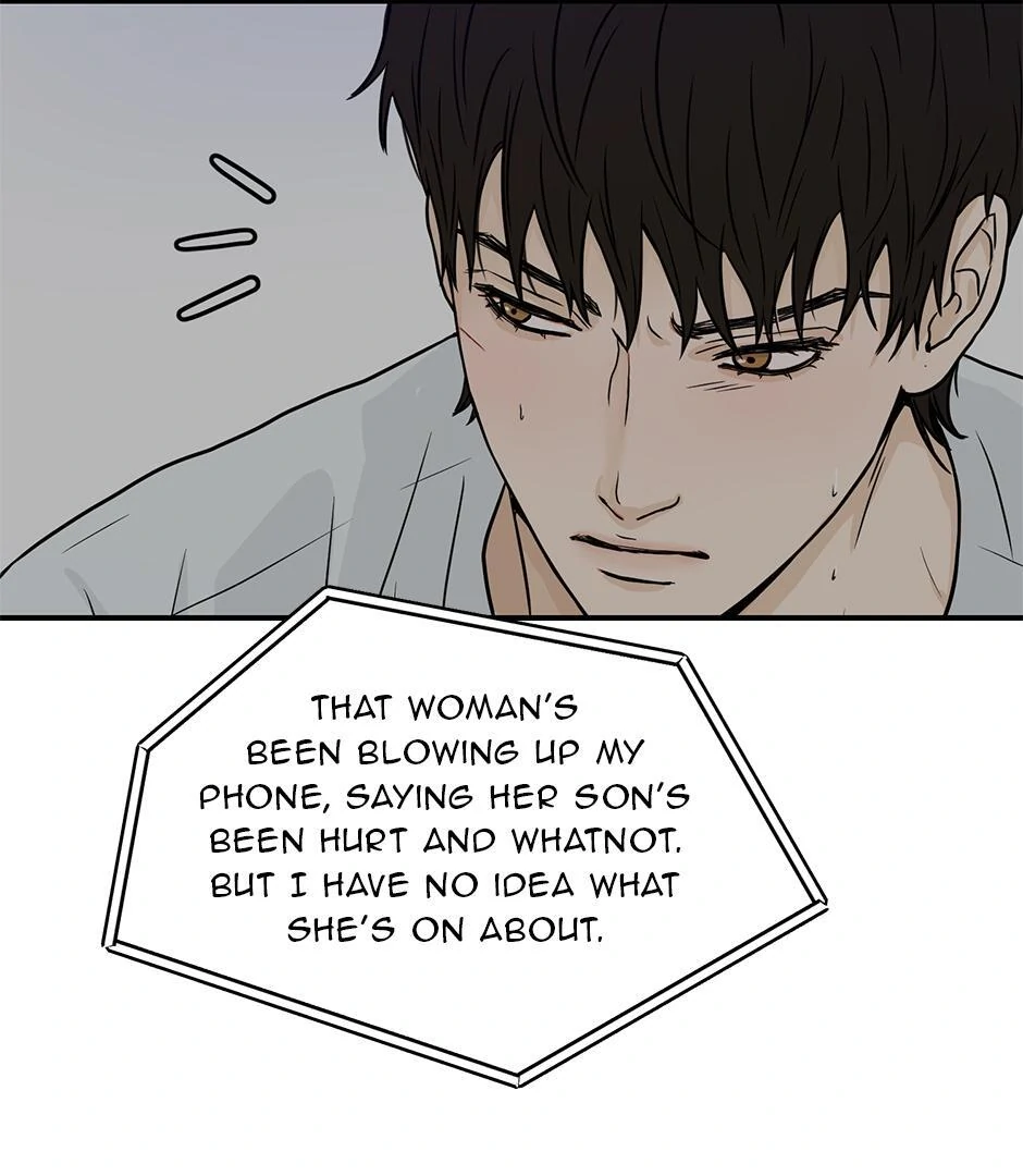 The Precinct of Souls (Mature) - 12. It Wouldn't Hurt Then manhwa