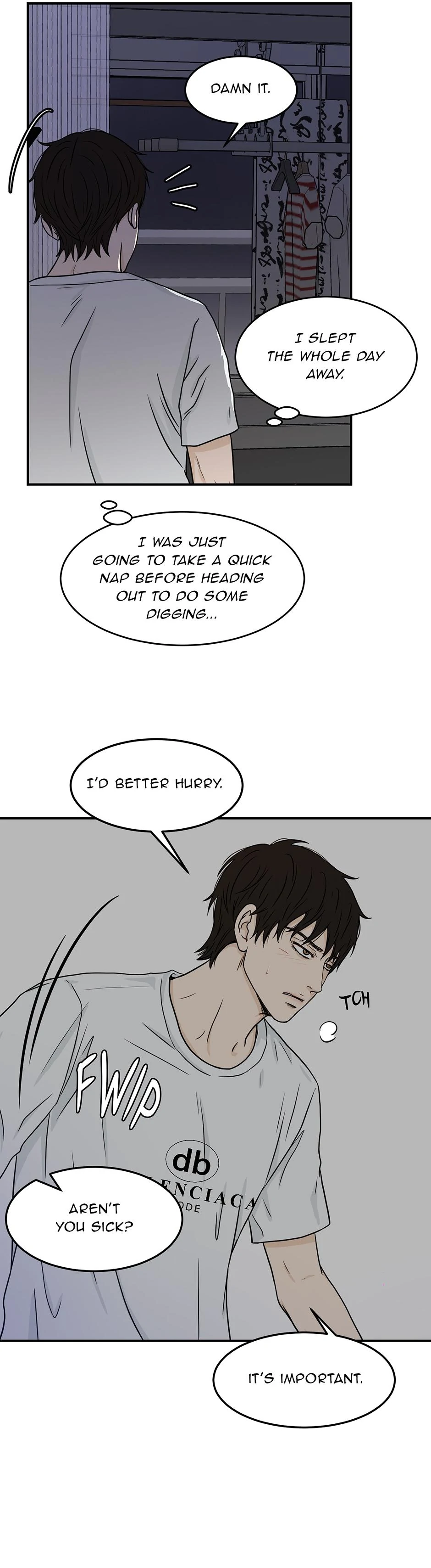 The Precinct of Souls (Mature) - 12. It Wouldn't Hurt Then manhwa