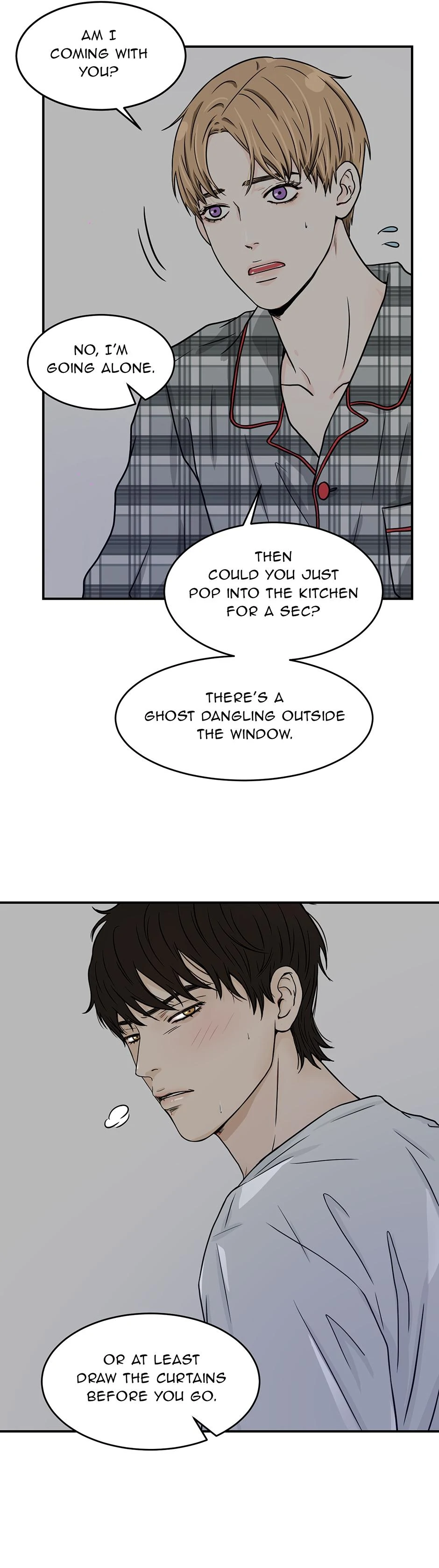 The Precinct of Souls (Mature) - 12. It Wouldn't Hurt Then manhwa