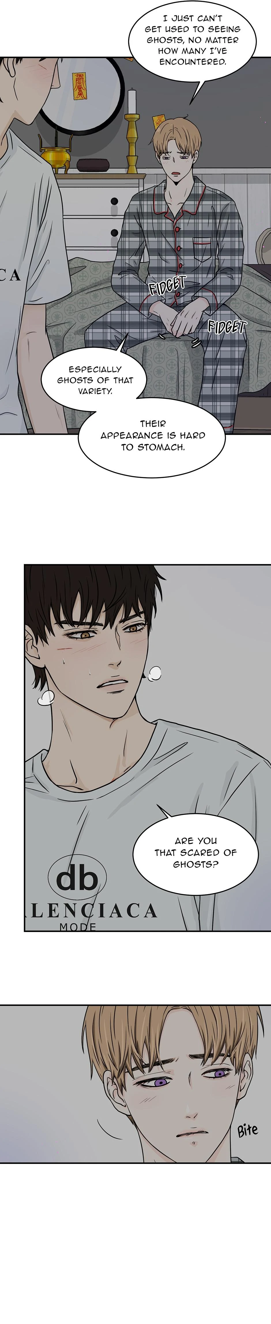 The Precinct of Souls (Mature) - 12. It Wouldn't Hurt Then manhwa