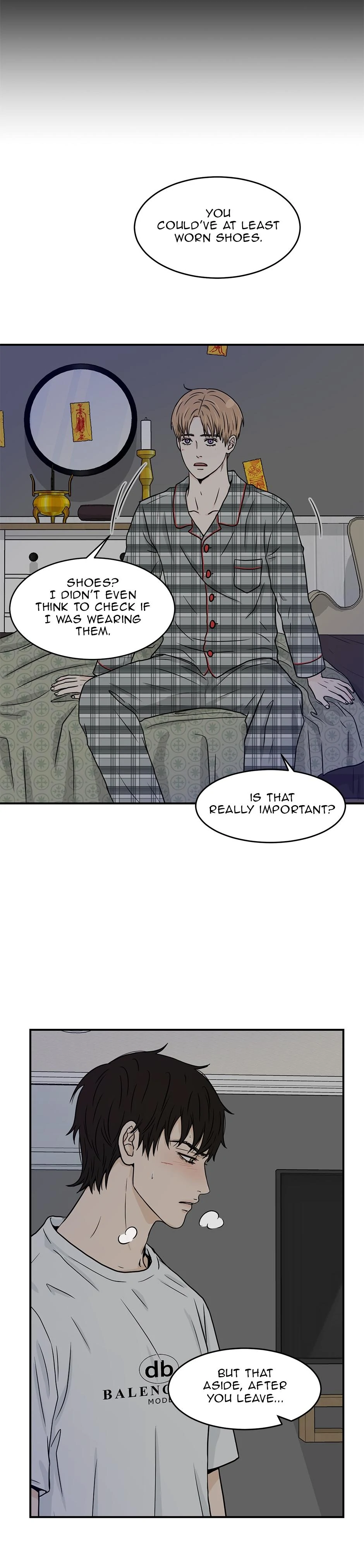 The Precinct of Souls (Mature) - 12. It Wouldn't Hurt Then manhwa