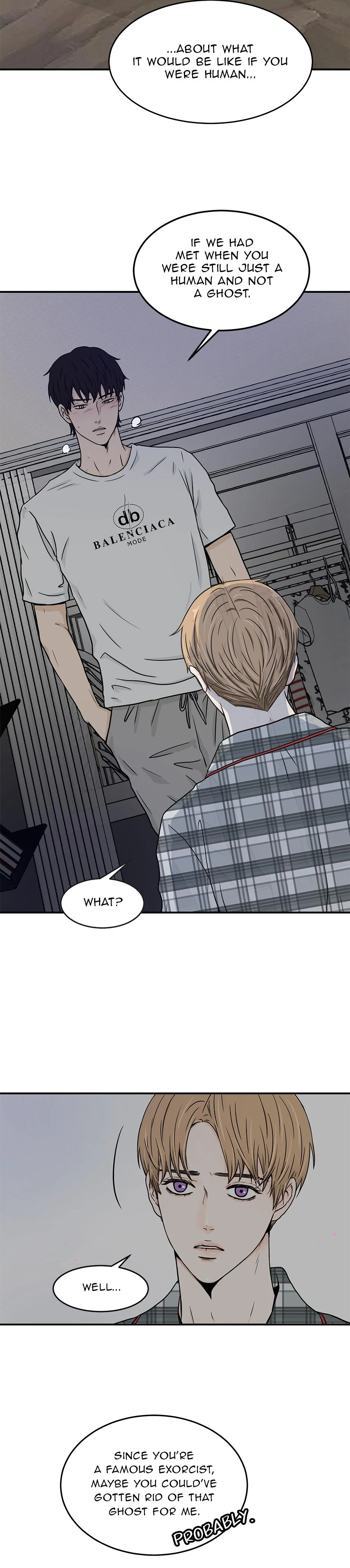 The Precinct of Souls (Mature) - 12. It Wouldn't Hurt Then manhwa