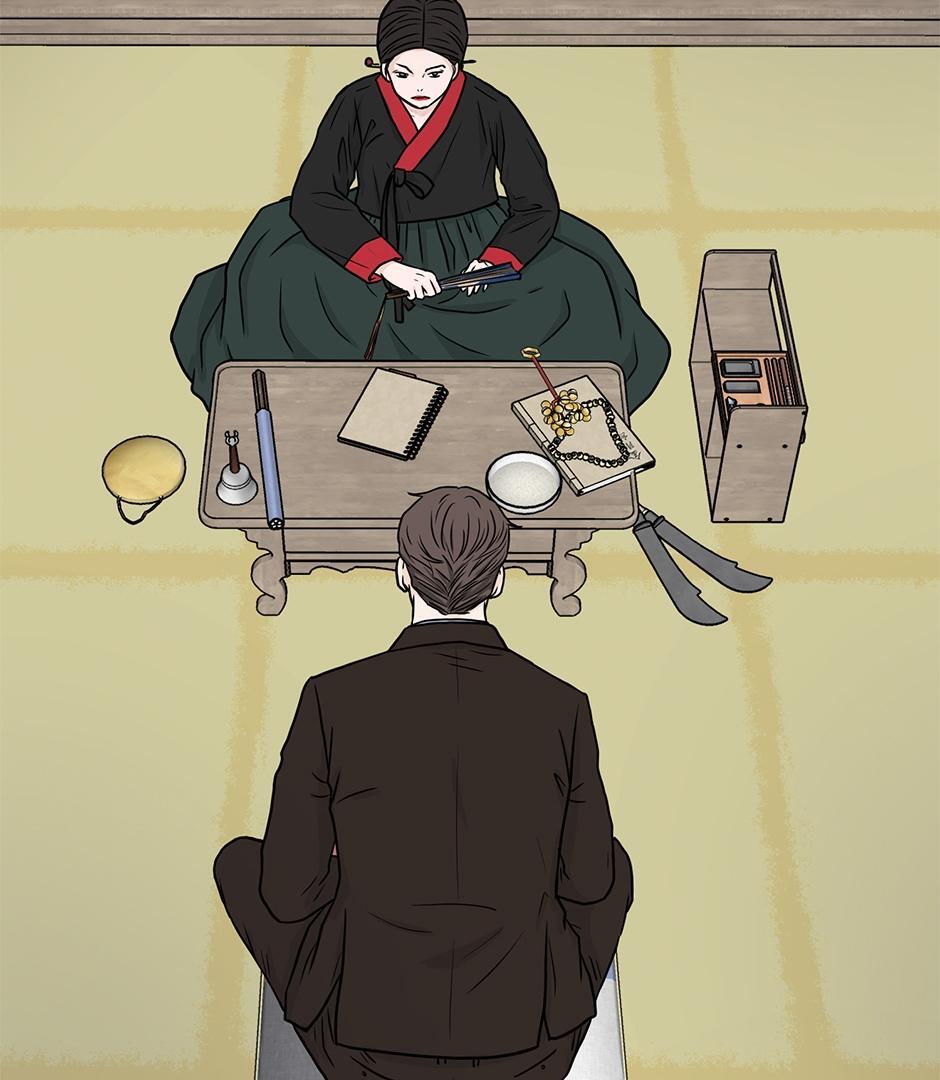 The Precinct of Souls (Mature) - 12. It Wouldn't Hurt Then manhwa