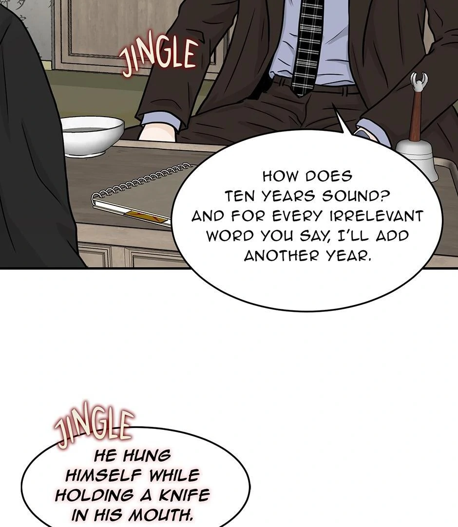 The Precinct of Souls (Mature) - 12. It Wouldn't Hurt Then manhwa