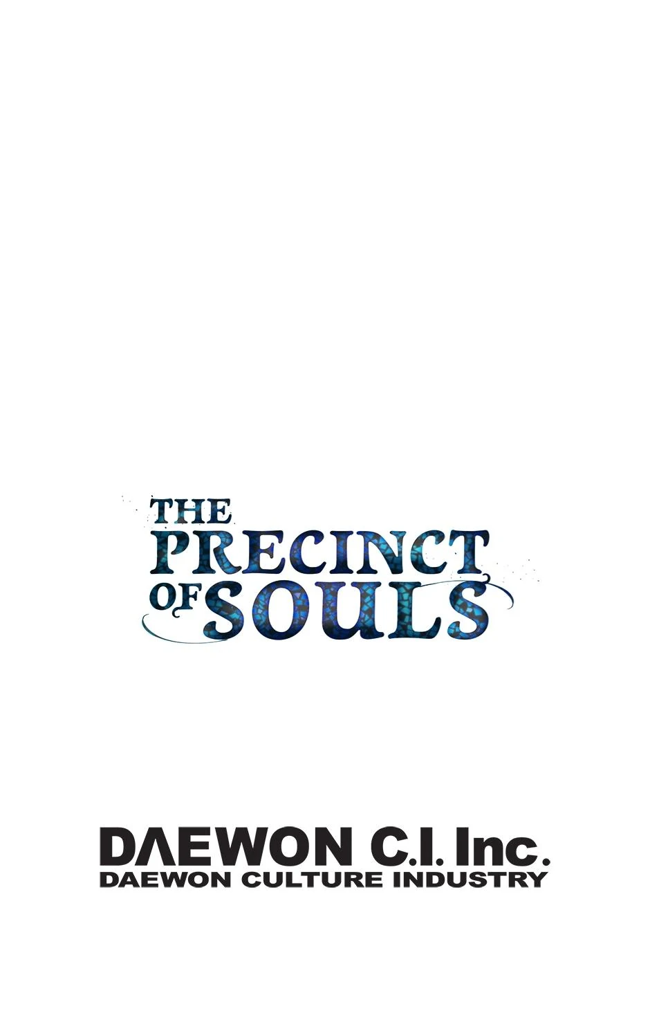 The Precinct of Souls (Mature) - 12. It Wouldn't Hurt Then manhwa