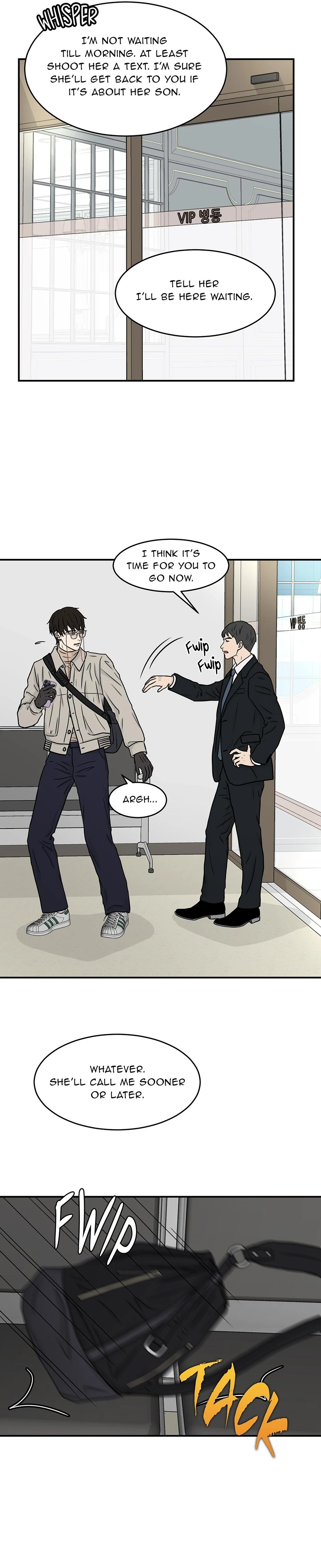 The Precinct of Souls (Mature) - 13. I wish it Wouldn't hurt manhwa
