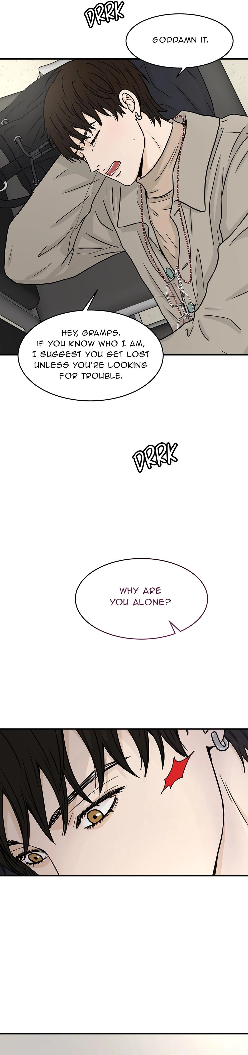 The Precinct of Souls (Mature) - 13. I wish it Wouldn't hurt manhwa