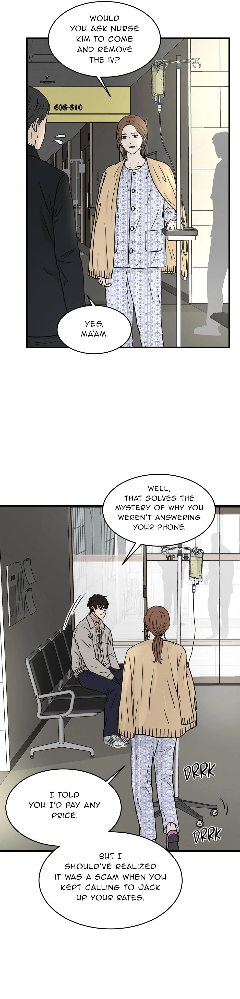 The Precinct of Souls (Mature) - 14. Make Me Want to Live manhwa