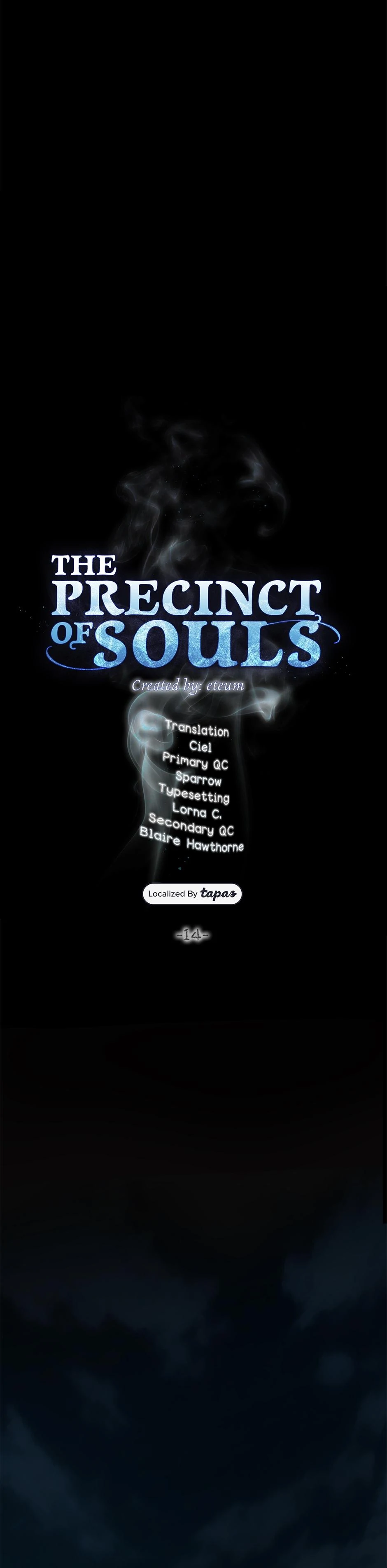 The Precinct of Souls (Mature) - 14. Make Me Want to Live manhwa