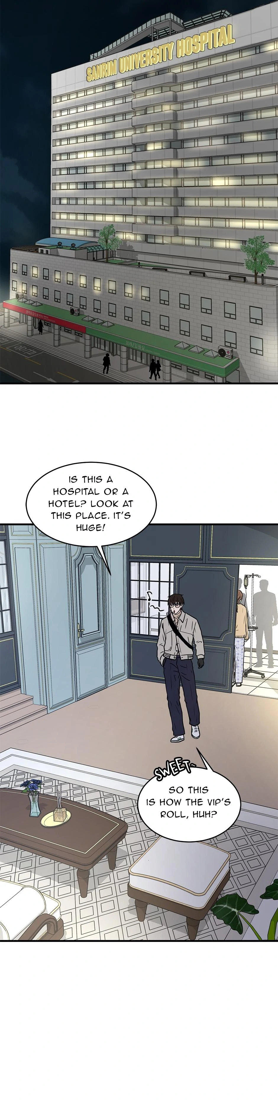 The Precinct of Souls (Mature) - 14. Make Me Want to Live manhwa