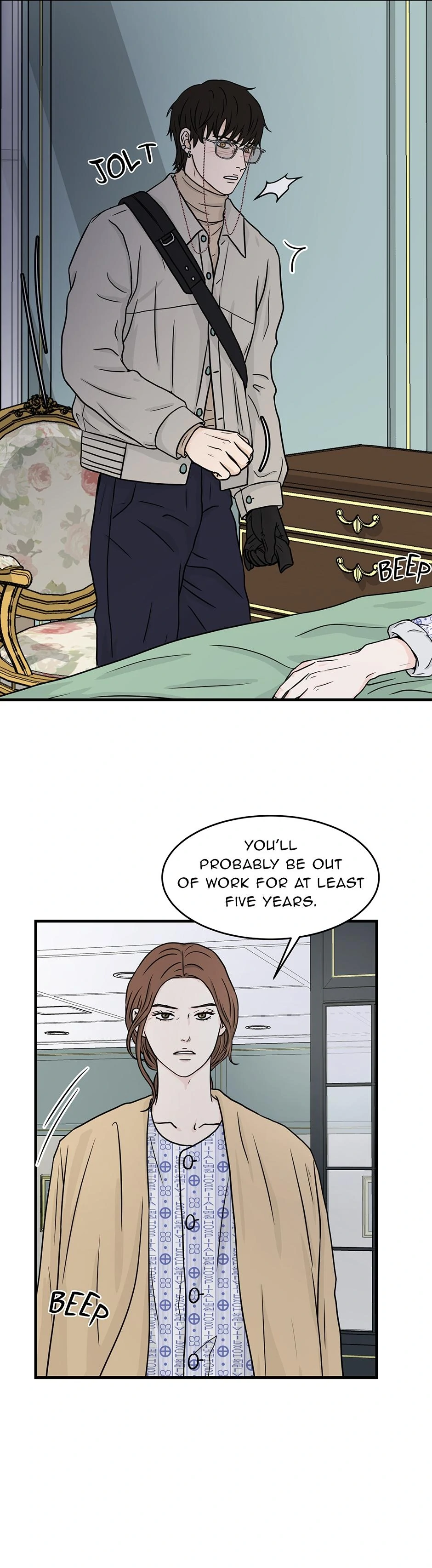 The Precinct of Souls (Mature) - 14. Make Me Want to Live manhwa