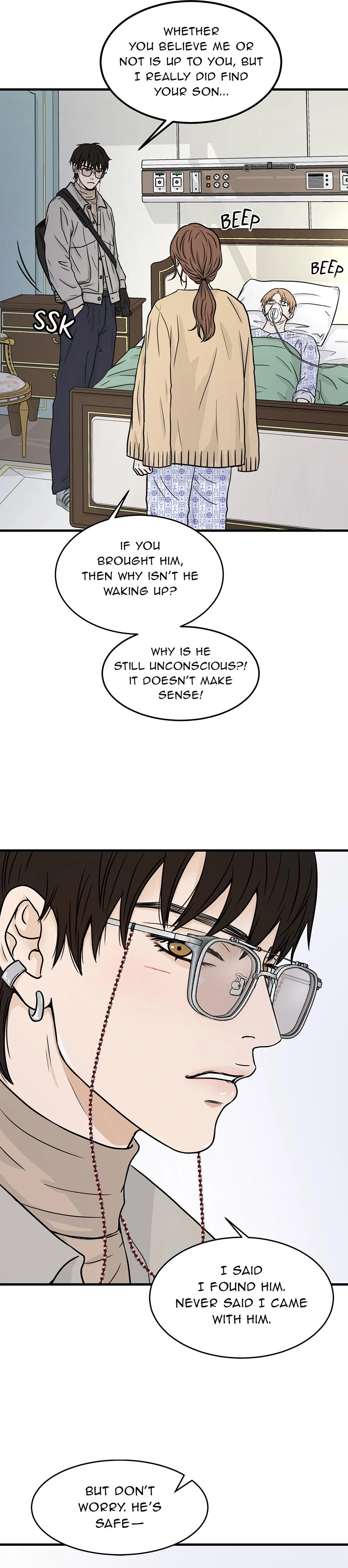 The Precinct of Souls (Mature) - 14. Make Me Want to Live manhwa