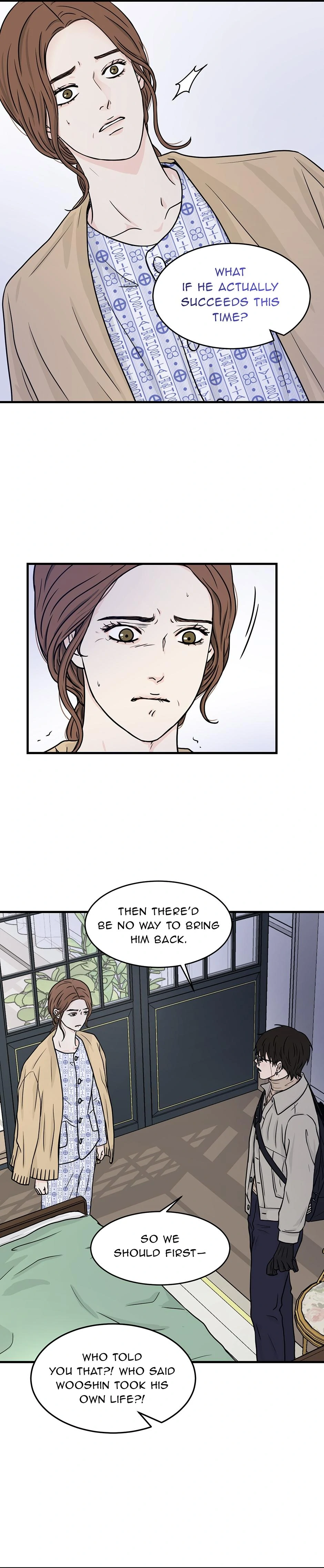 The Precinct of Souls (Mature) - 14. Make Me Want to Live manhwa