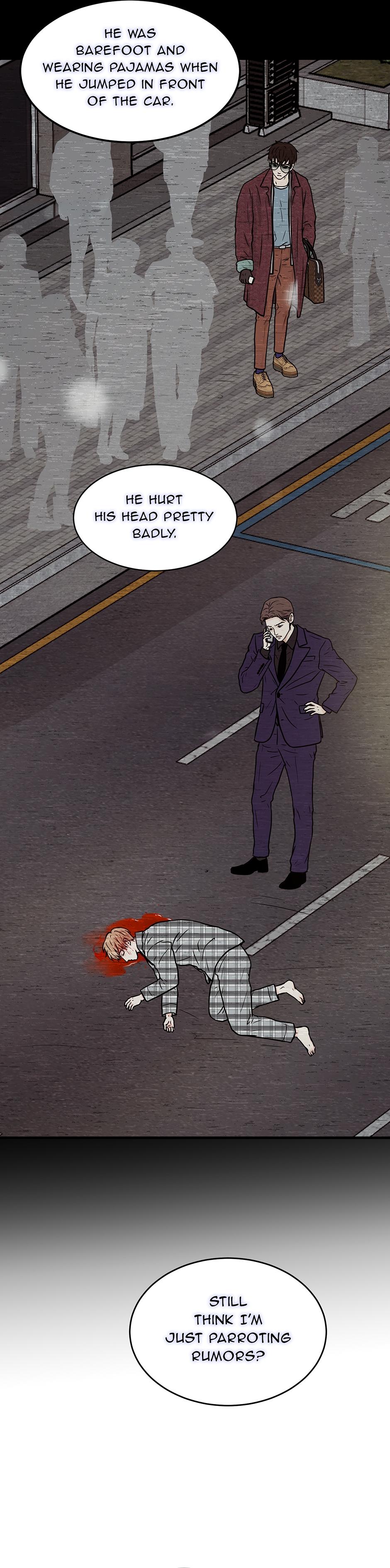 The Precinct of Souls (Mature) - 14. Make Me Want to Live manhwa