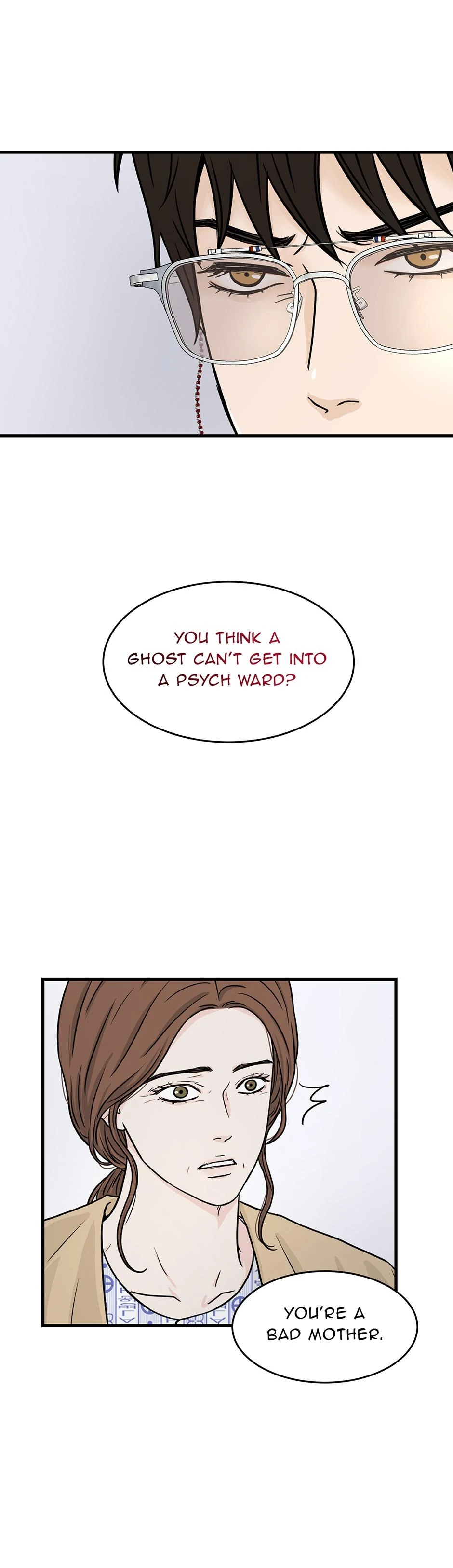 The Precinct of Souls (Mature) - 14. Make Me Want to Live manhwa