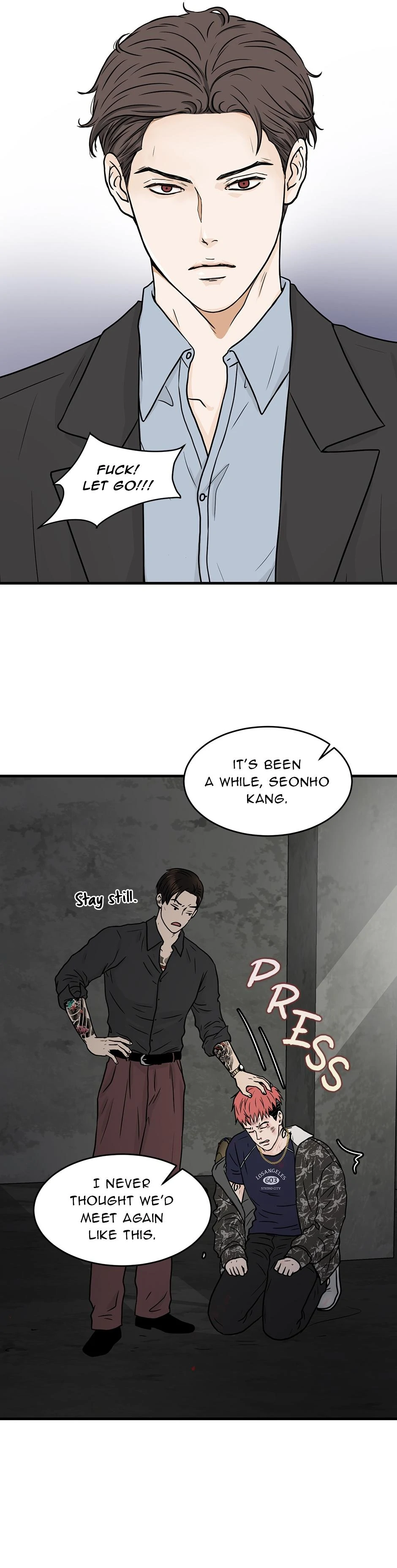 The Precinct of Souls (Mature) - 15. Precious Brother manhwa