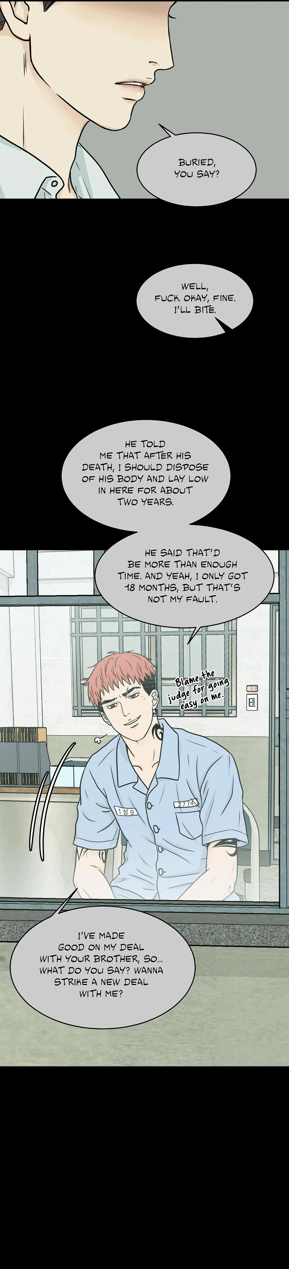 The Precinct of Souls (Mature) - 15. Precious Brother manhwa