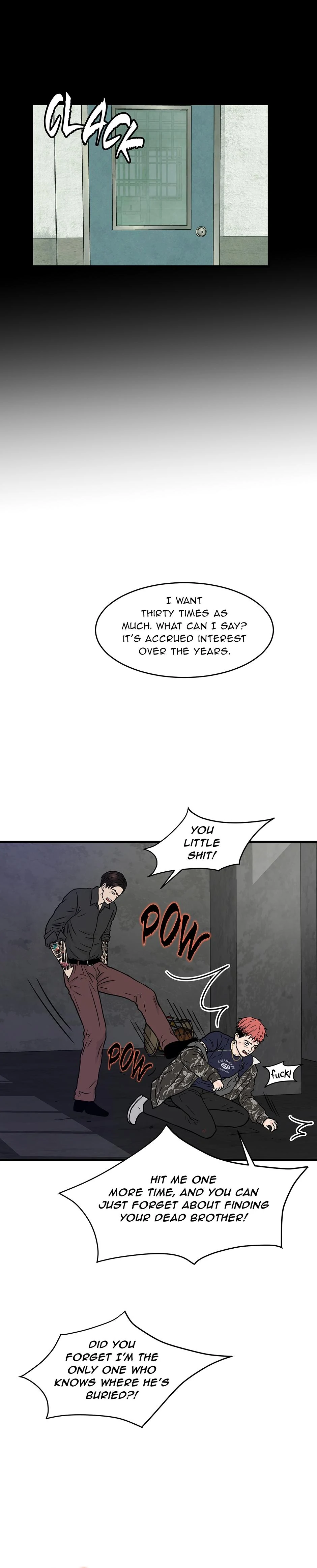 The Precinct of Souls (Mature) - 15. Precious Brother manhwa