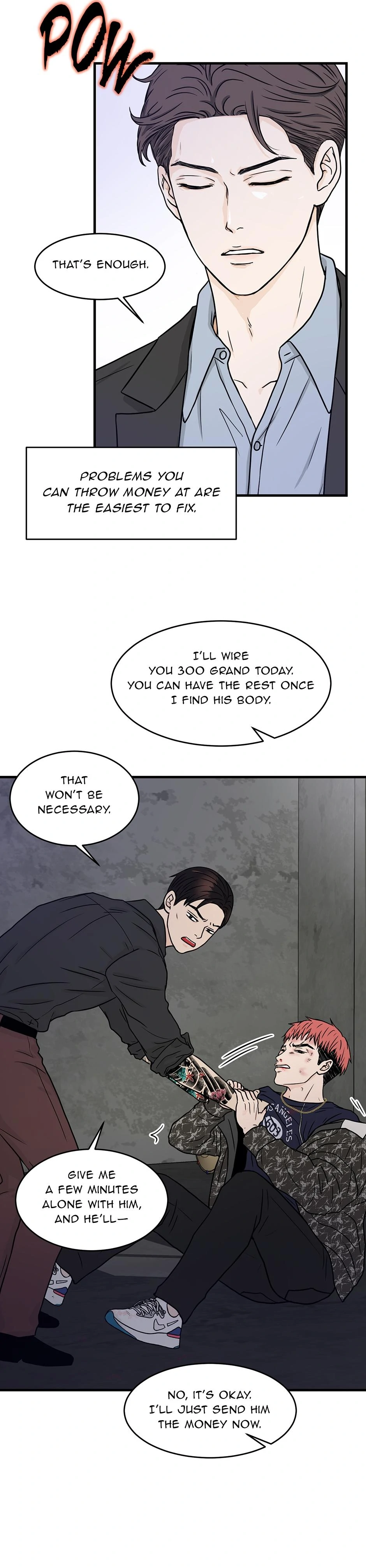 The Precinct of Souls (Mature) - 15. Precious Brother manhwa