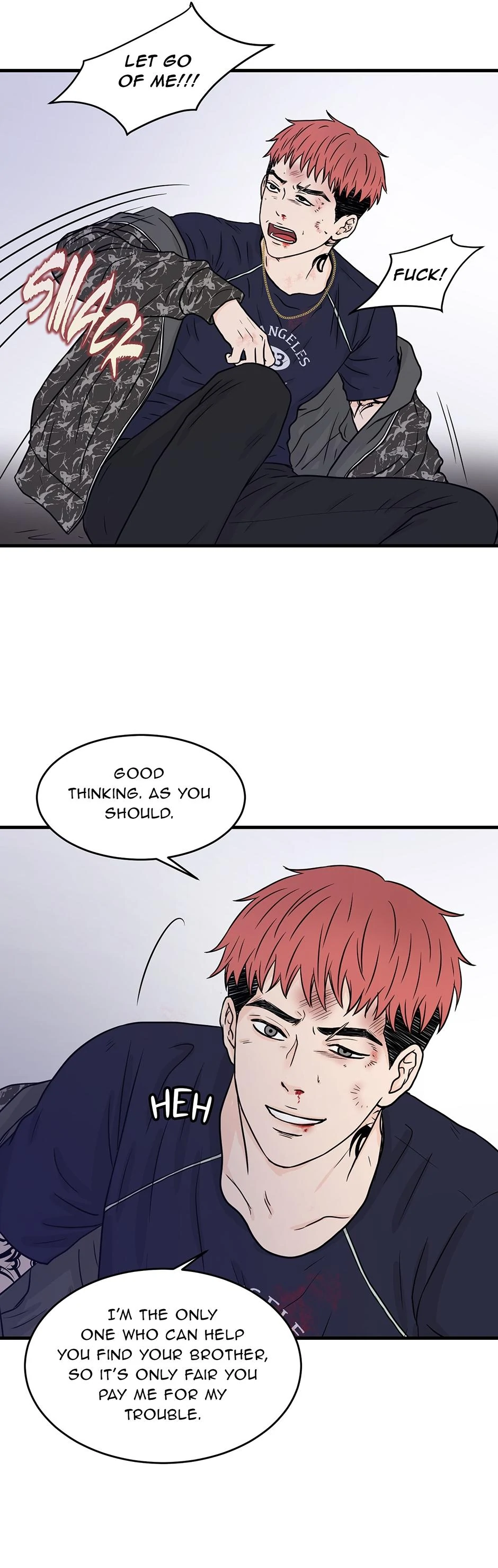 The Precinct of Souls (Mature) - 15. Precious Brother manhwa