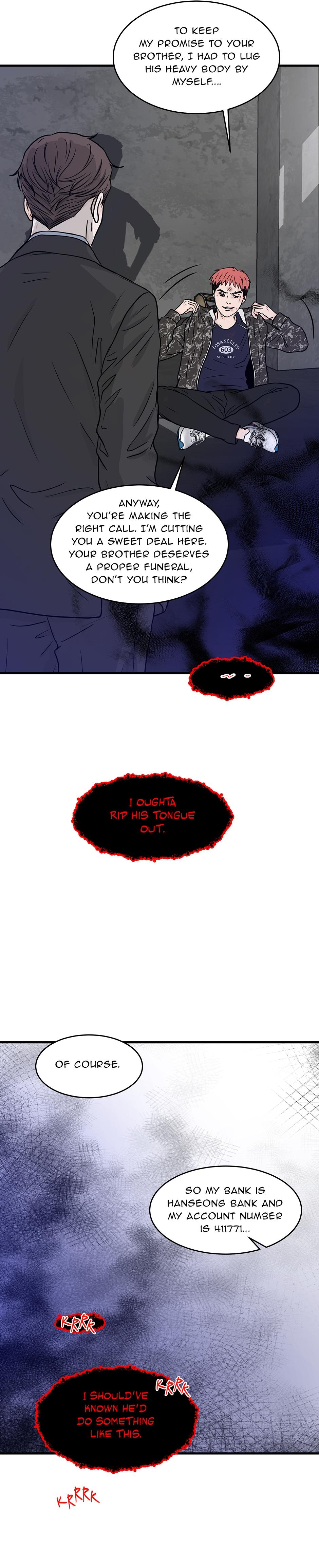 The Precinct of Souls (Mature) - 15. Precious Brother manhwa