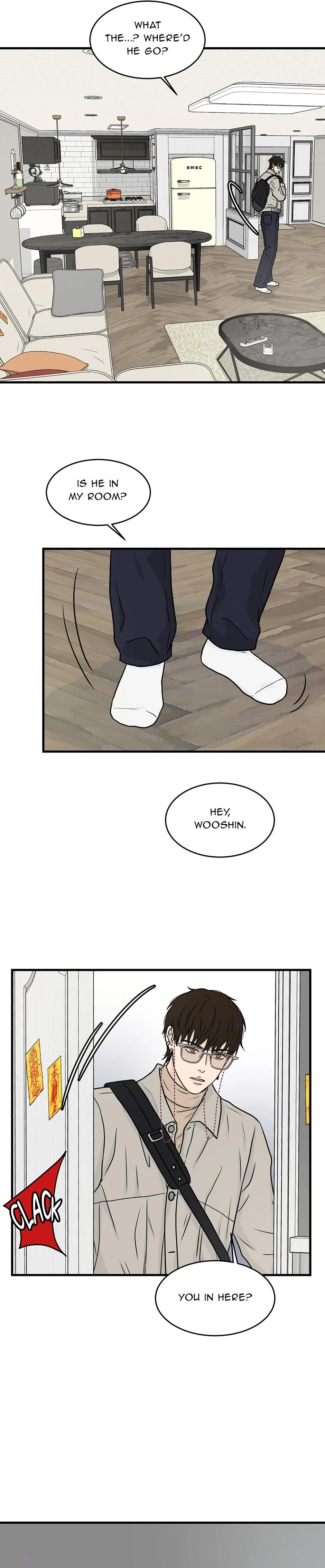 The Precinct of Souls (Mature) - 15. Precious Brother manhwa