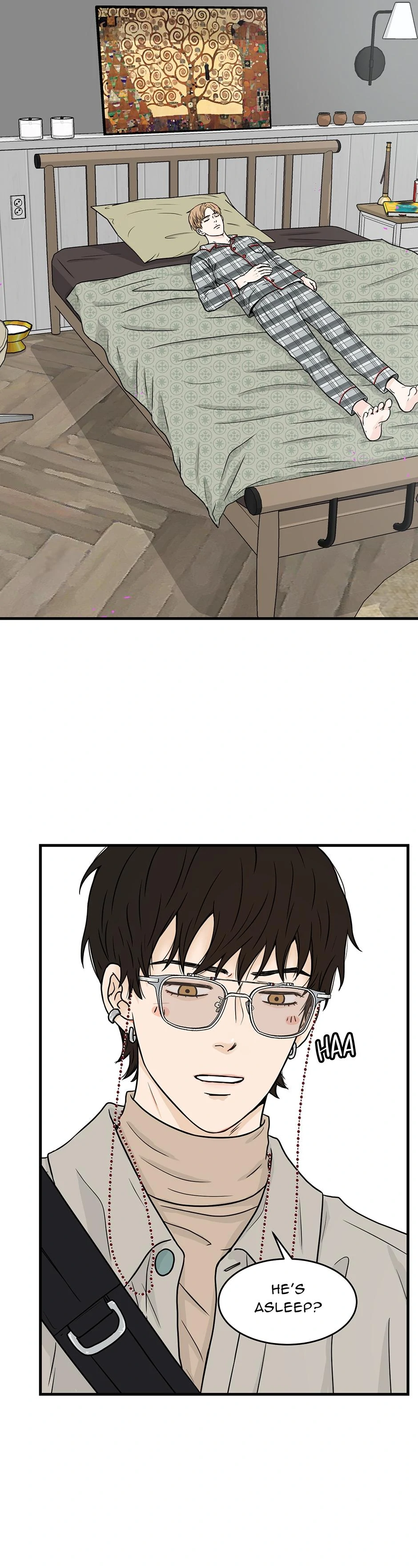 The Precinct of Souls (Mature) - 15. Precious Brother manhwa