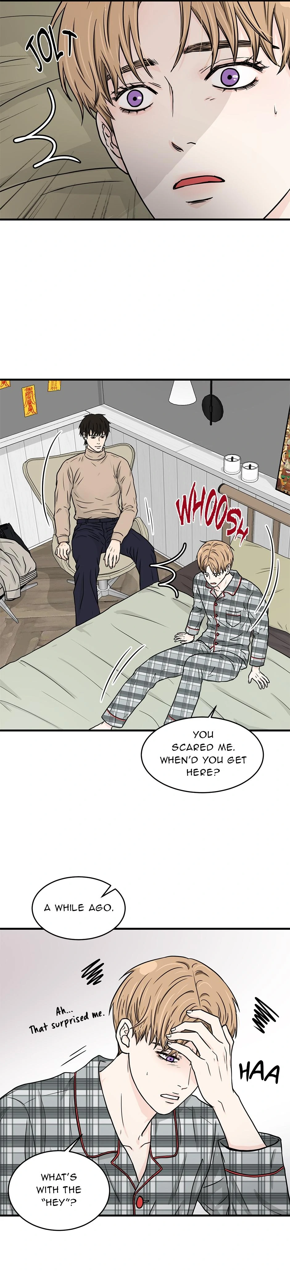 The Precinct of Souls (Mature) - 15. Precious Brother manhwa