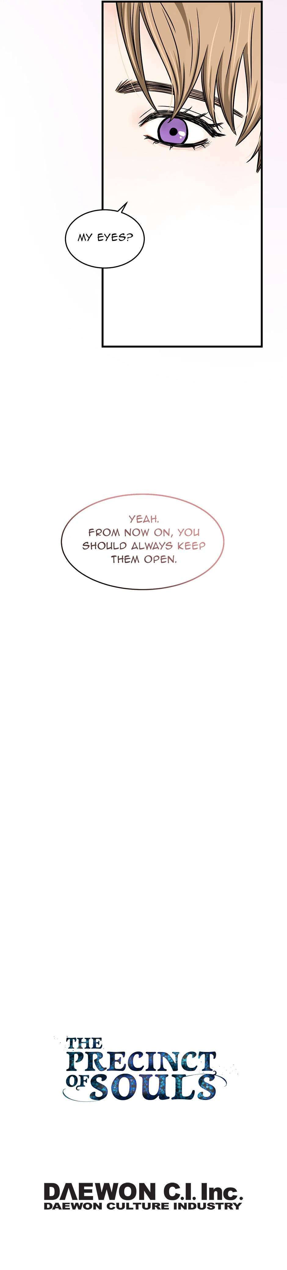 The Precinct of Souls (Mature) - 15. Precious Brother manhwa