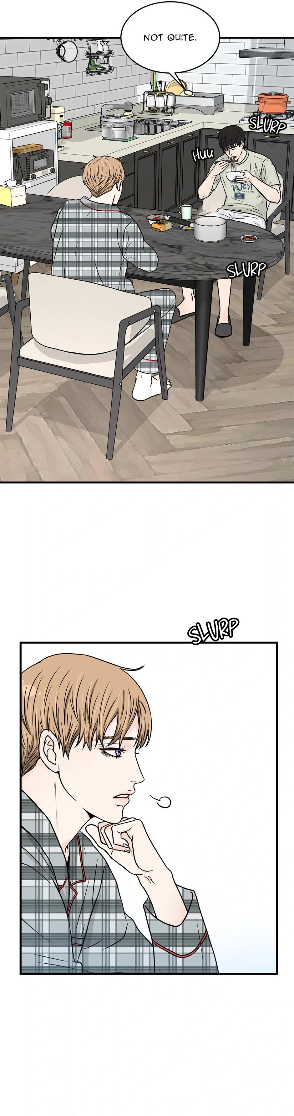 The Precinct of Souls (Mature) - 16. Appetites manhwa