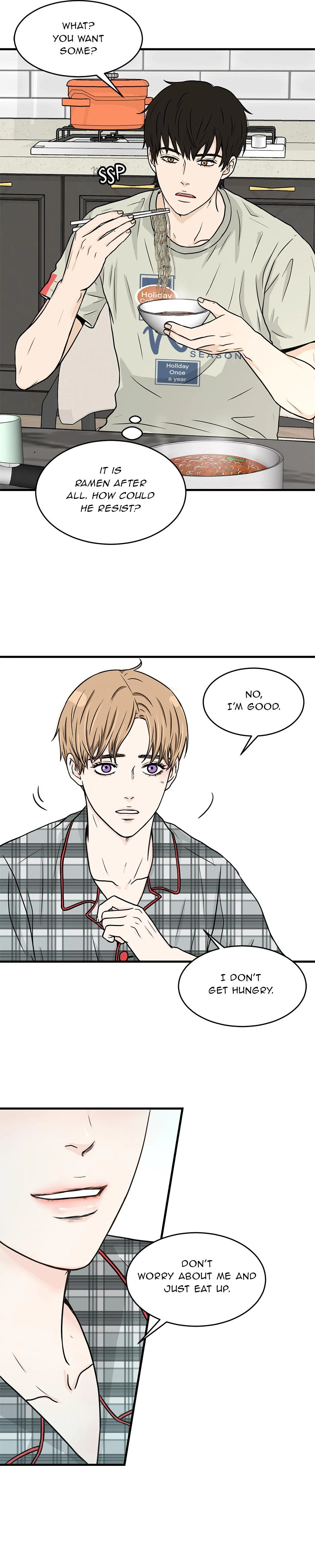 The Precinct of Souls (Mature) - 16. Appetites manhwa