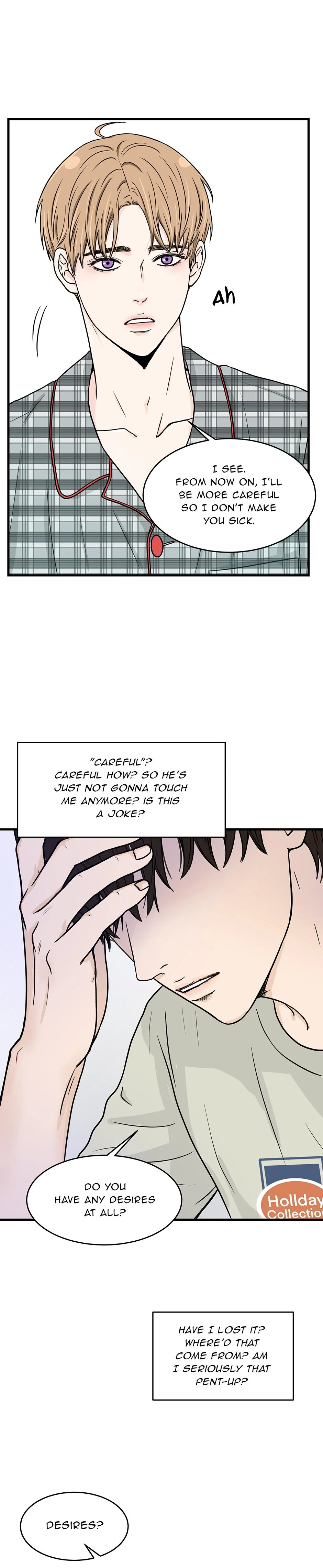 The Precinct of Souls (Mature) - 16. Appetites manhwa