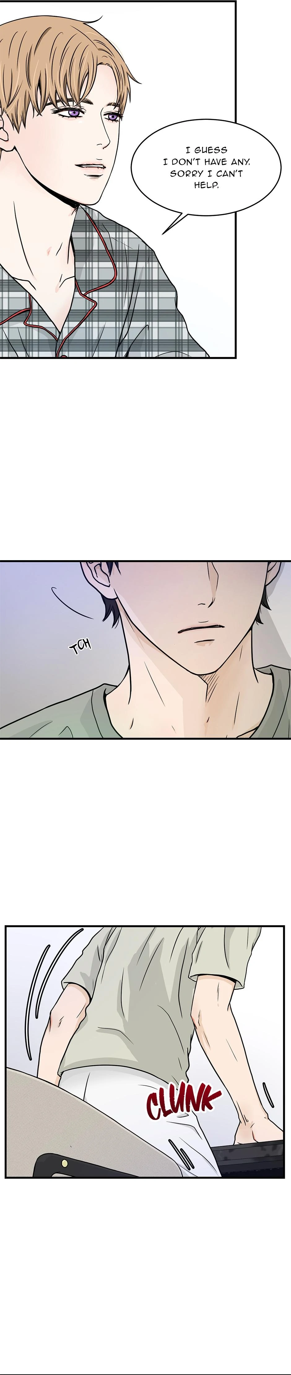 The Precinct of Souls (Mature) - 16. Appetites manhwa