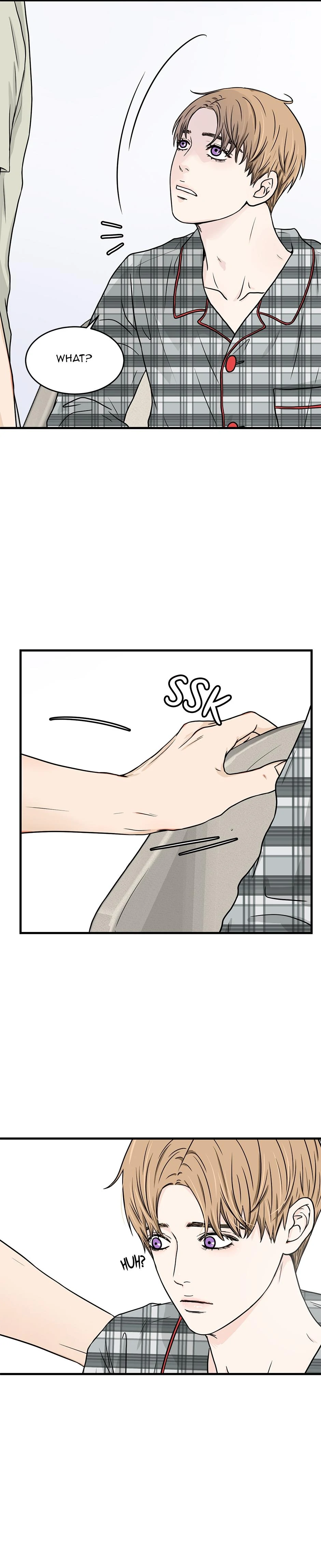The Precinct of Souls (Mature) - 16. Appetites manhwa
