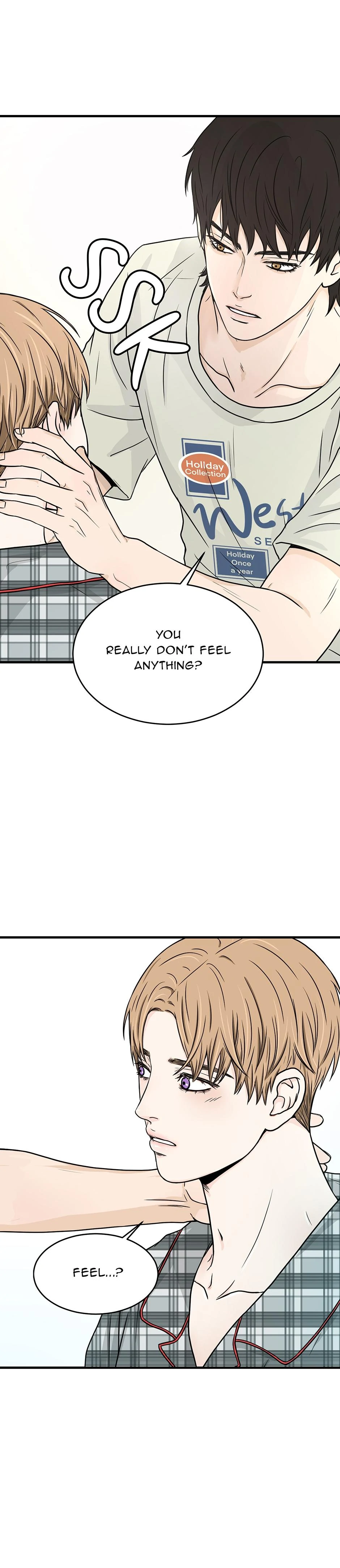 The Precinct of Souls (Mature) - 16. Appetites manhwa