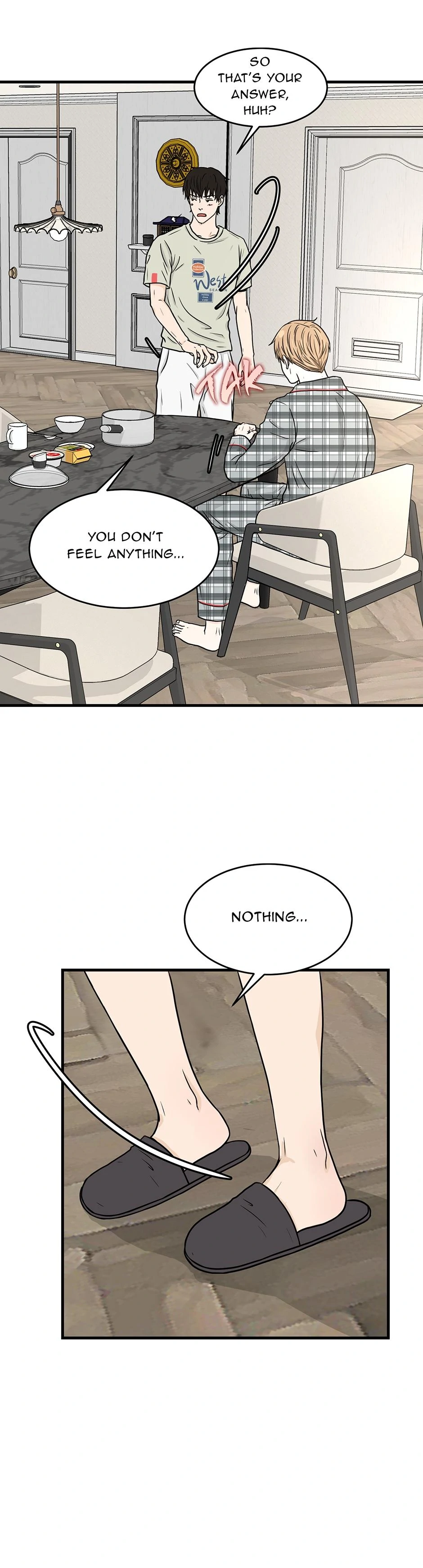 The Precinct of Souls (Mature) - 16. Appetites manhwa