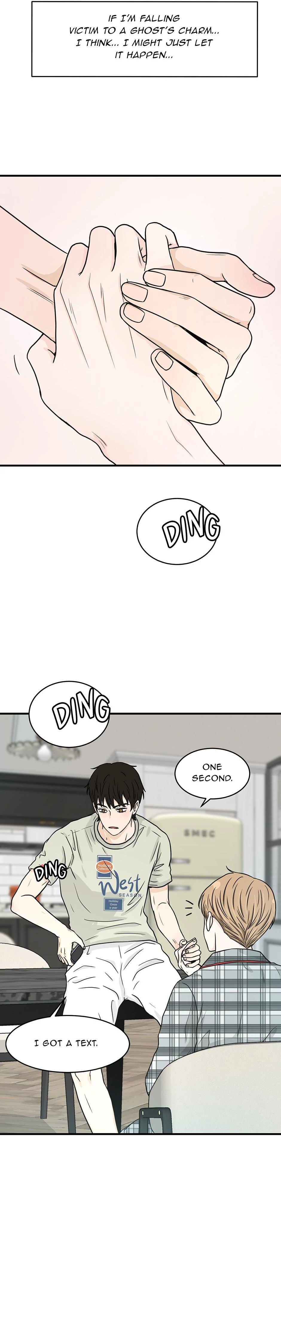 The Precinct of Souls (Mature) - 16. Appetites manhwa