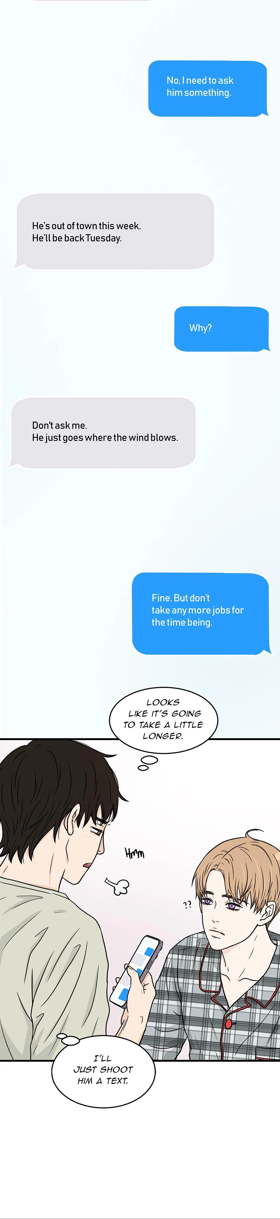 The Precinct of Souls (Mature) - 16. Appetites manhwa