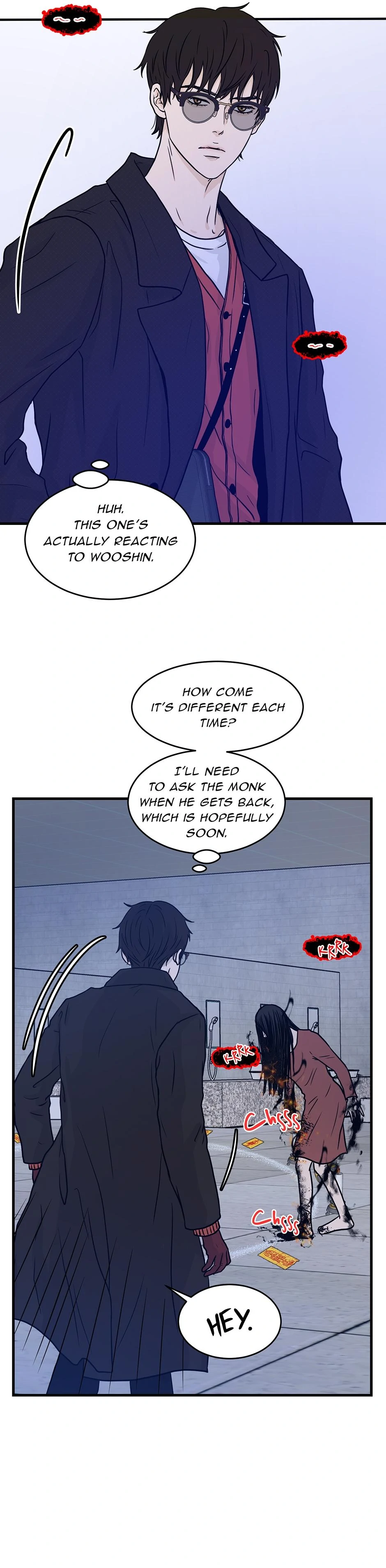The Precinct of Souls (Mature) - 17. The Thing That Waits manhwa